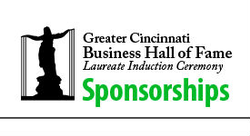 2022 Greater Cincinnati Business Hall of Fame Sponsorships